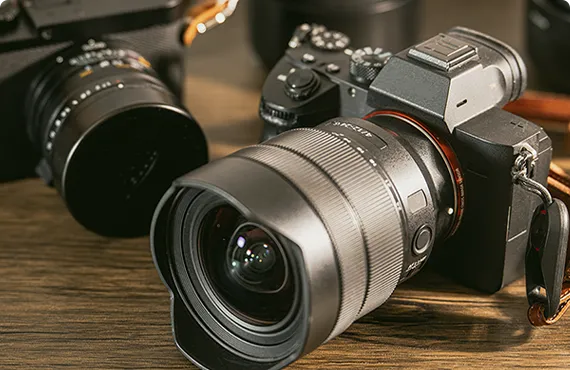 カメラ・レンズのイメージ画像